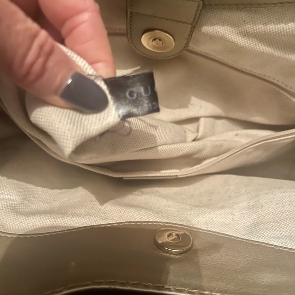 Gucci Monogram Sukey Tote Gold - Picture 6 of 6